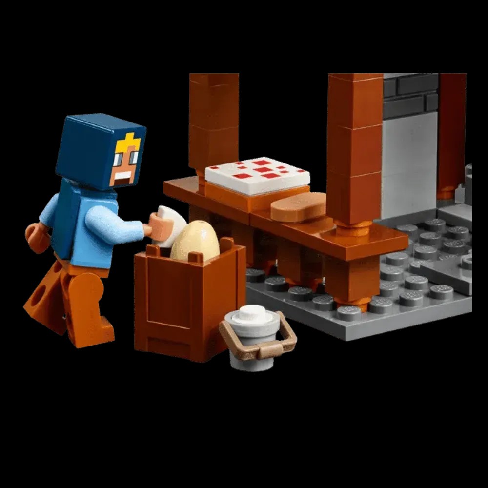 Lego Minecraft The Windmill Farm - HypeFly India View 4