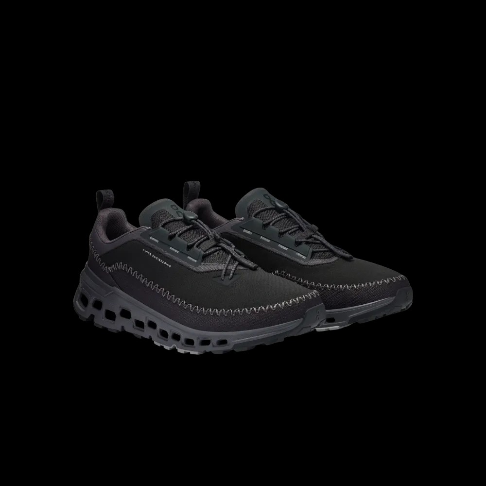 On Running Cloudaway 2 Black Eclipse - HypeFly India View 5