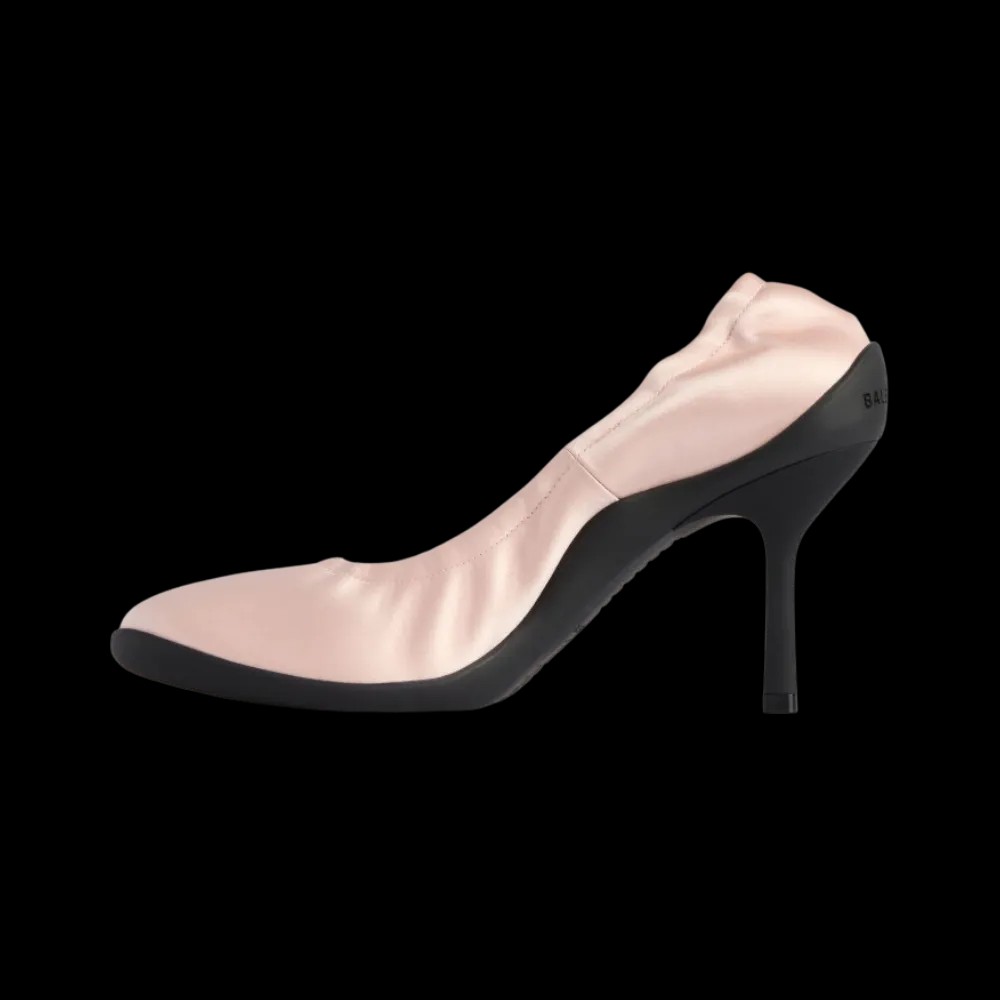 Balenciaga Shibuya Pump In Pink - HypeFly India View 3