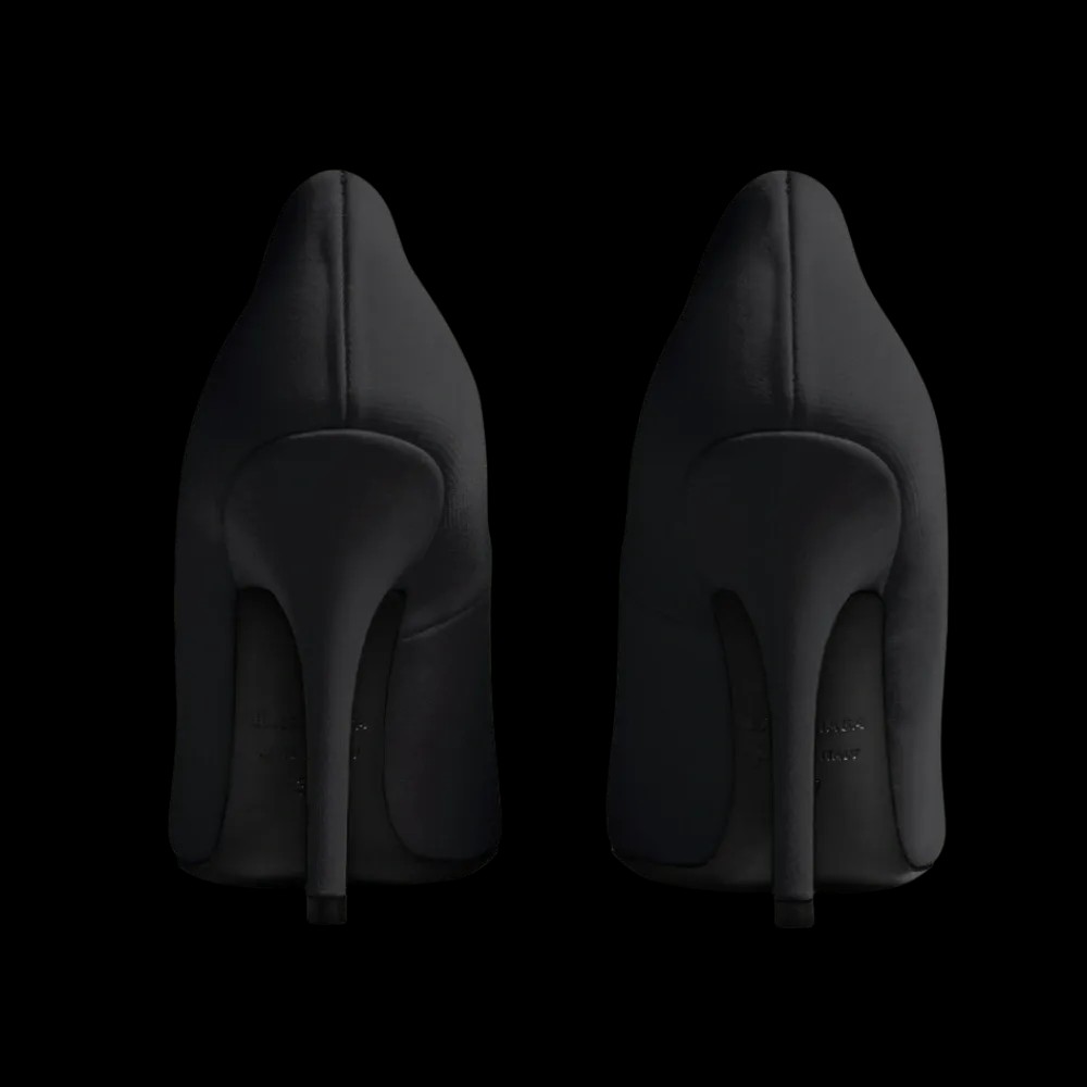 Balenciaga Knife Pump In Black - HypeFly India View 2