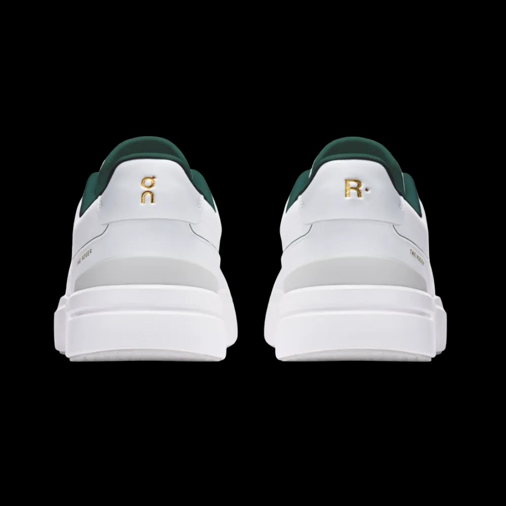 On Running The Roger Centre Court White Evergreen - HypeFly India View 2