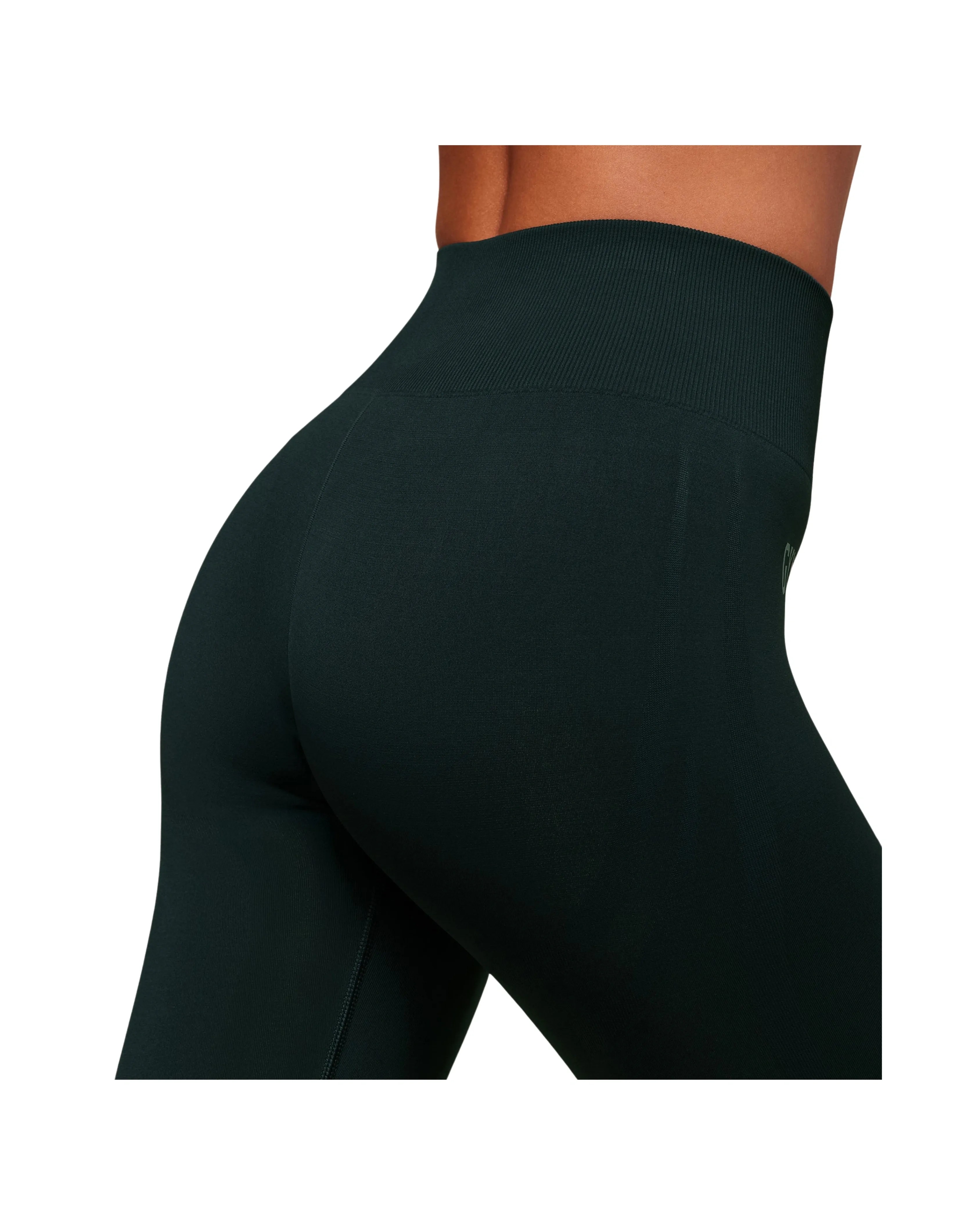Gymshark Everyday Seamless Graphic Leggings Darkest Teal - HypeFly India View 5