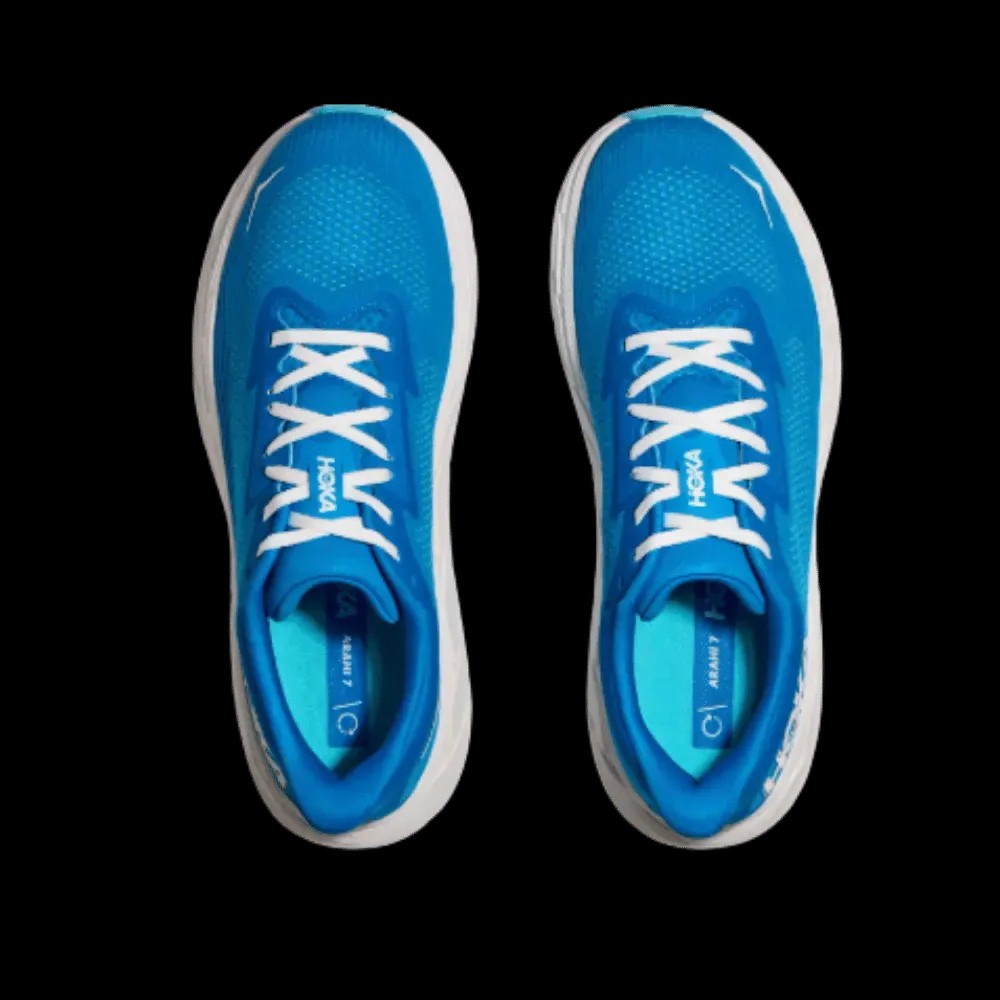 Hoka Arahi 7 hoka blue / frost - HypeFly India View 3