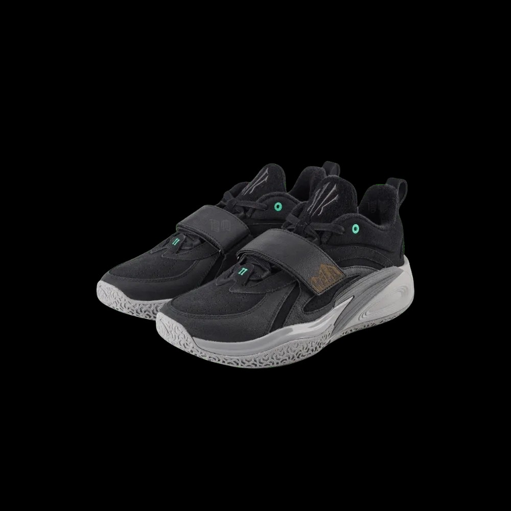 Anta KAI 1 “Black Rock” Black/Grey - HypeFly India View 3