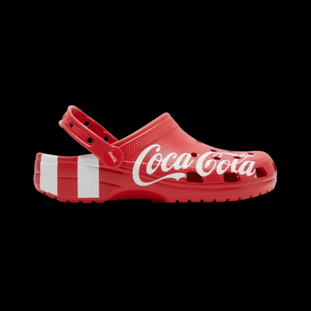 Crocs Classic Clog Coca-Cola - HypeFly India View 1