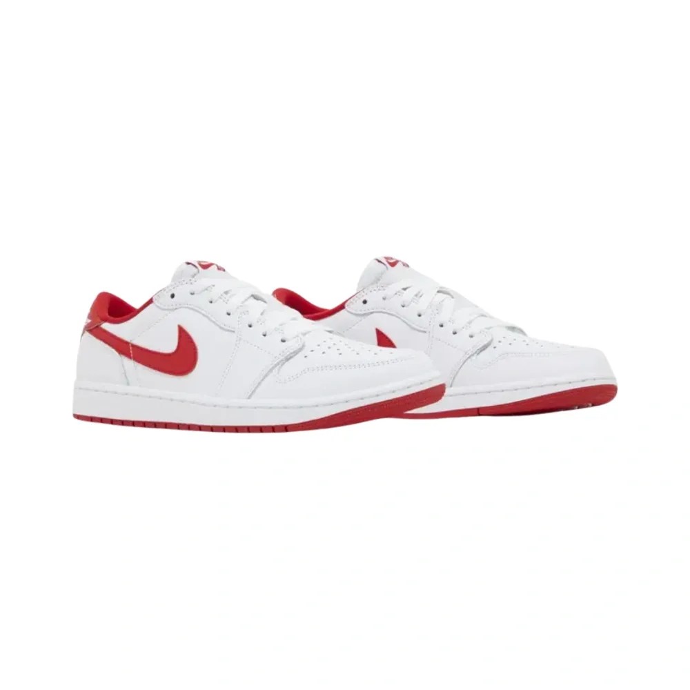 Air Jordan 1 Retro Low OG 'University Red' - HypeFly India View 2