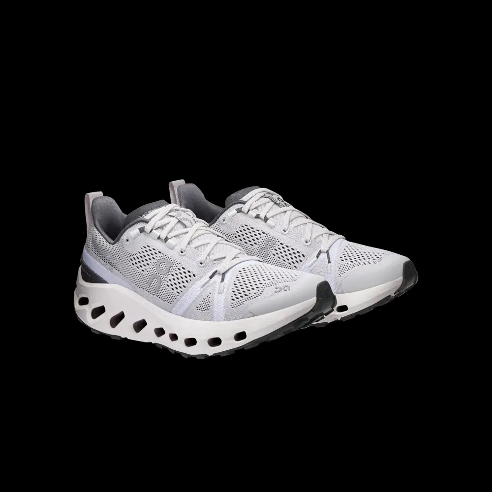 On Running Cloudsurfer Trail Frost White - HypeFly India View 5