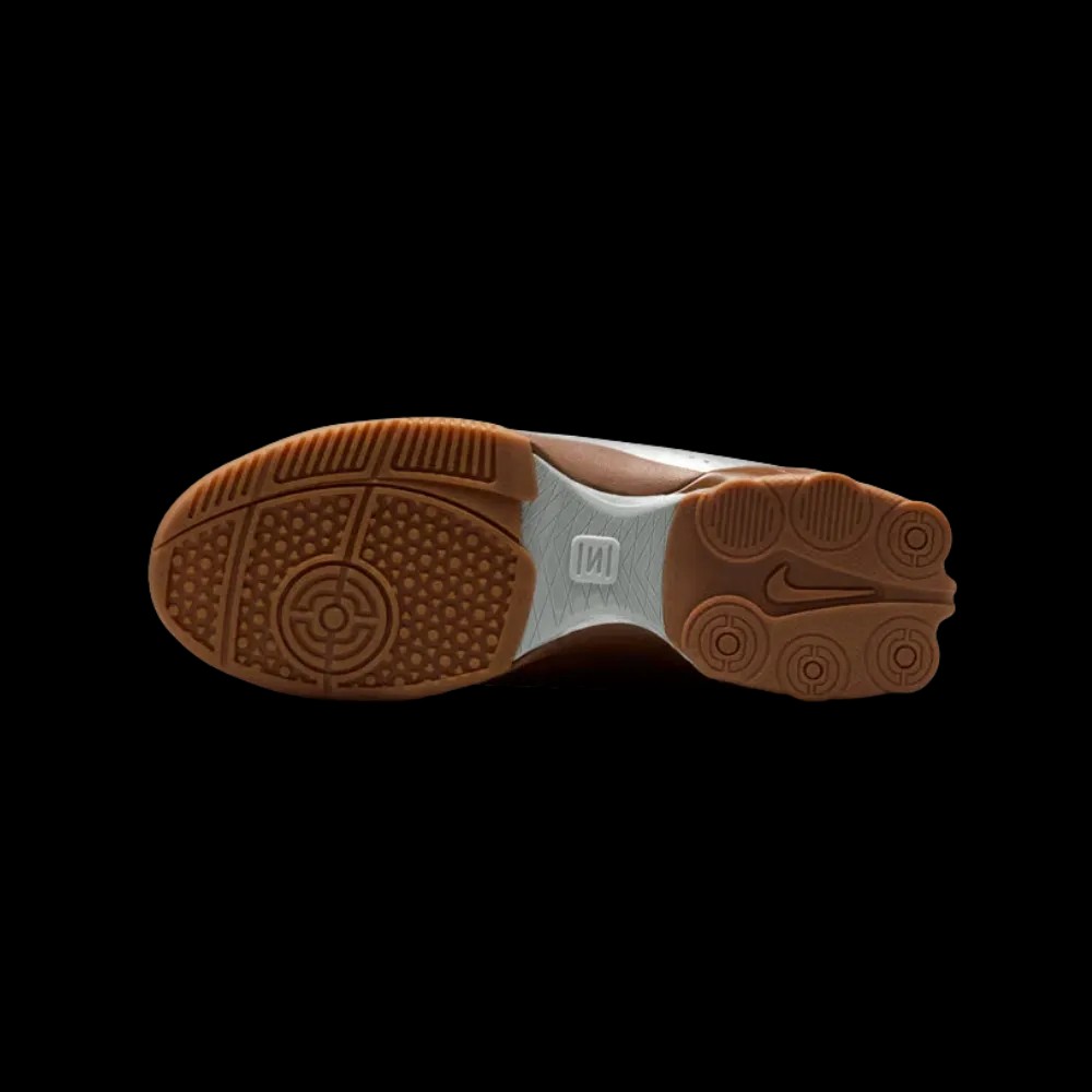 Nike Total 90 Shox Magia 'Pecan Metallic Silver' - HypeFly India View 4