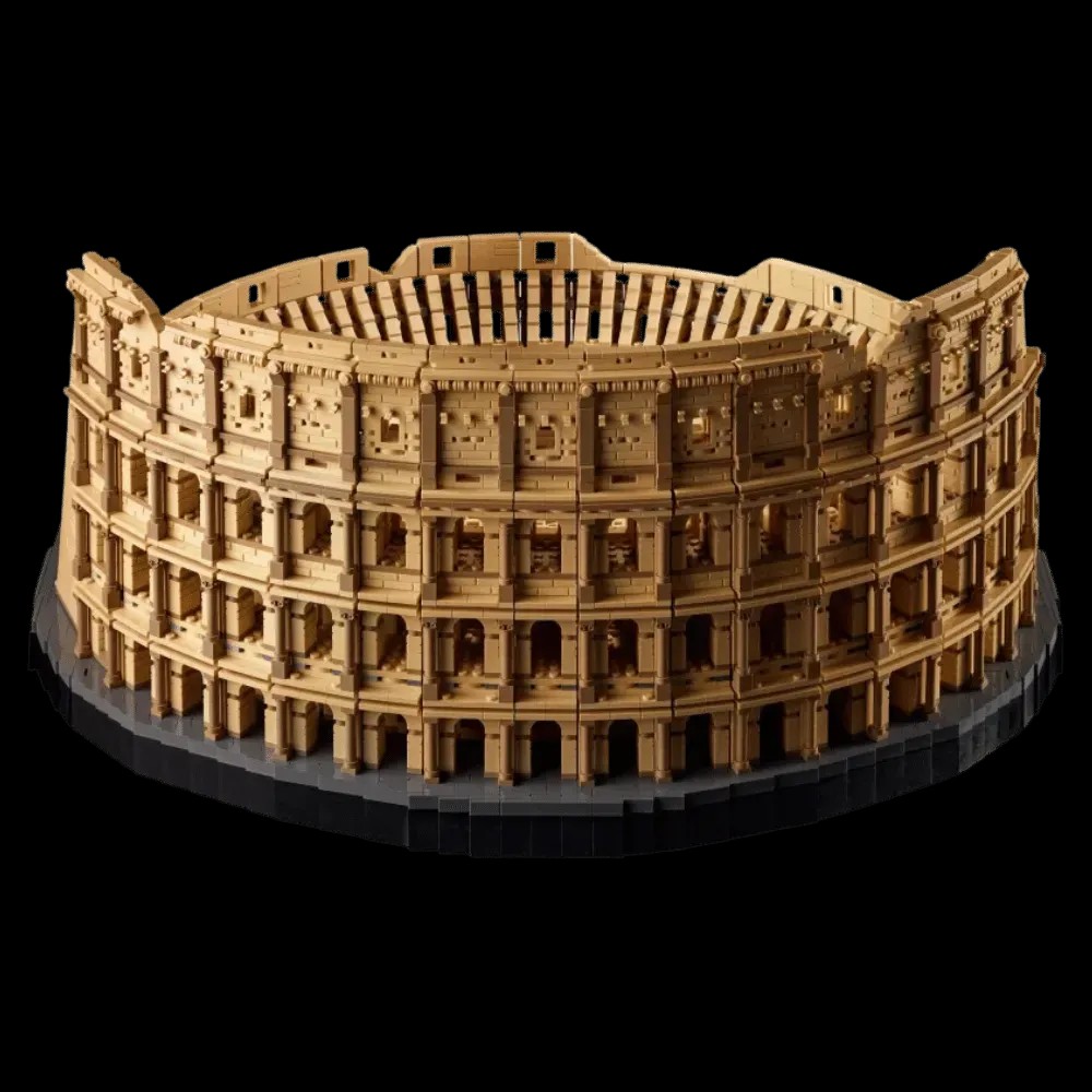 LEGO Architecture Colosseum Set 10276 - HypeFly India View 2
