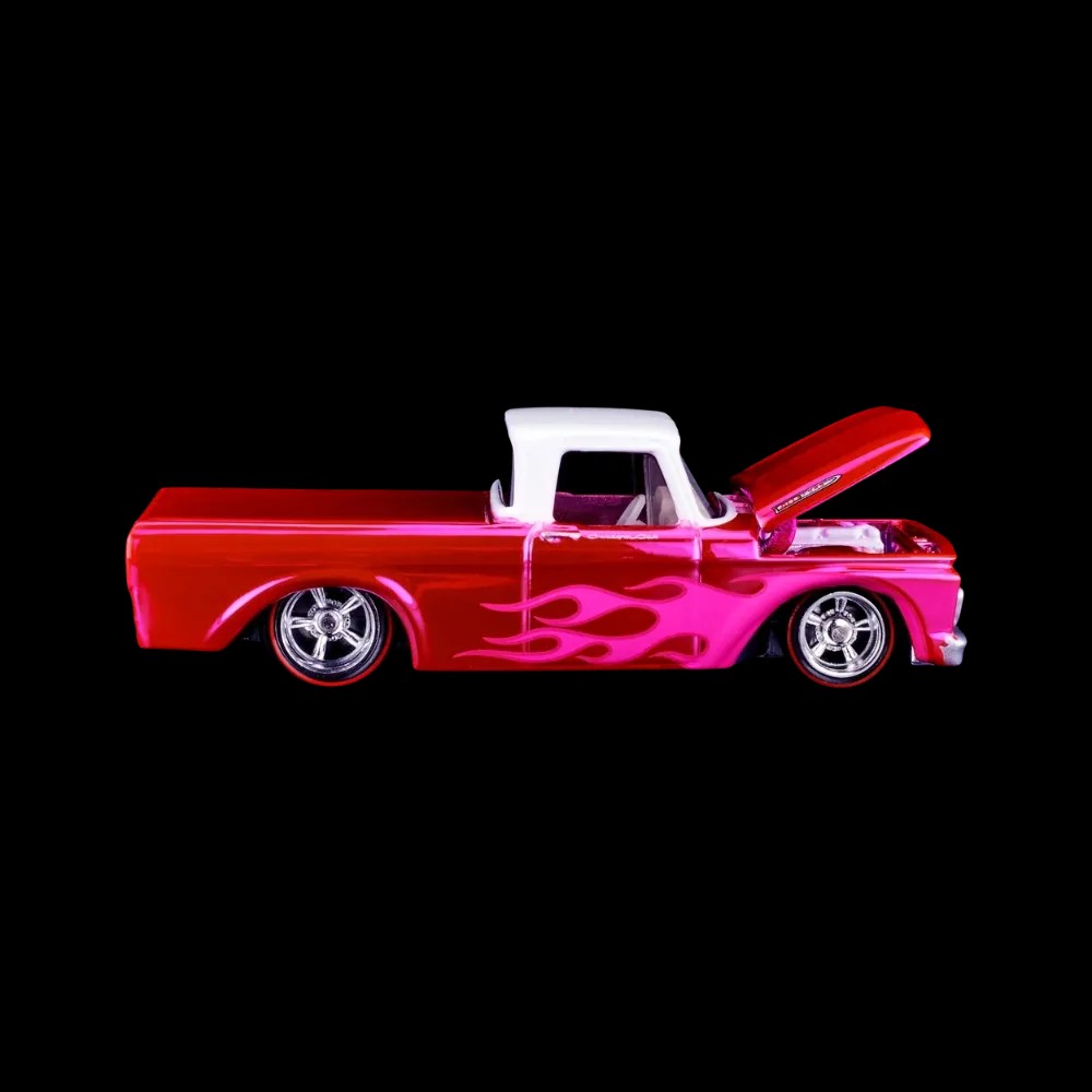 Hot Wheels RLC Exclusive Pink Edition 1962 Ford F100 - HypeFly India View 3