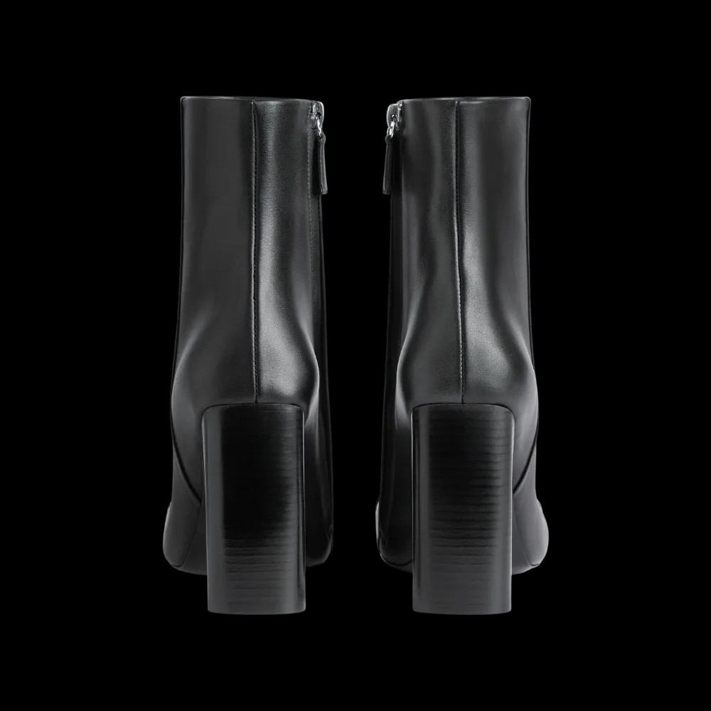 Balenciaga Bel Air Bootie In Black - HypeFly India View 2