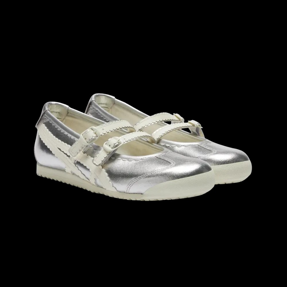 Onitsuka Tiger Mexico 66 TGRS Silver Cream (W) - HypeFly India View 5