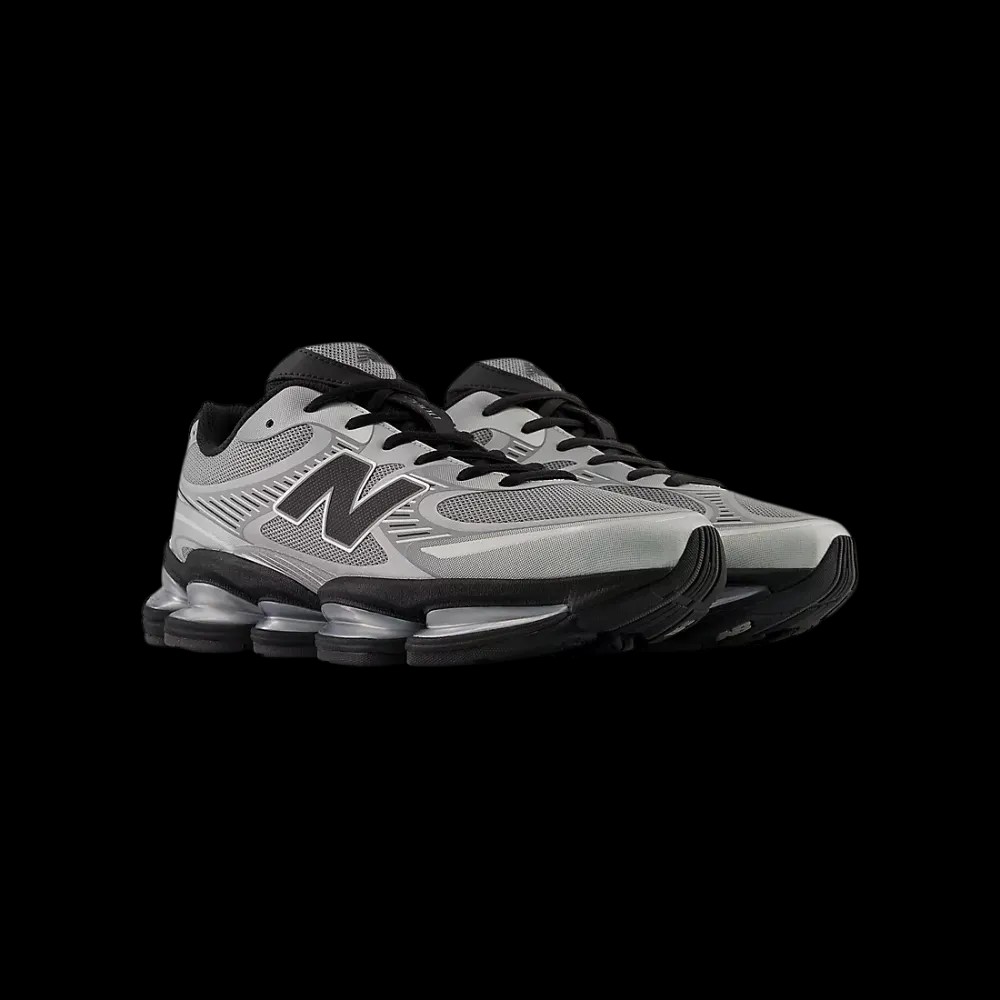 New Balance Abzorb 2000 'Slate Grey Silver Metallic' - HypeFly India View 5