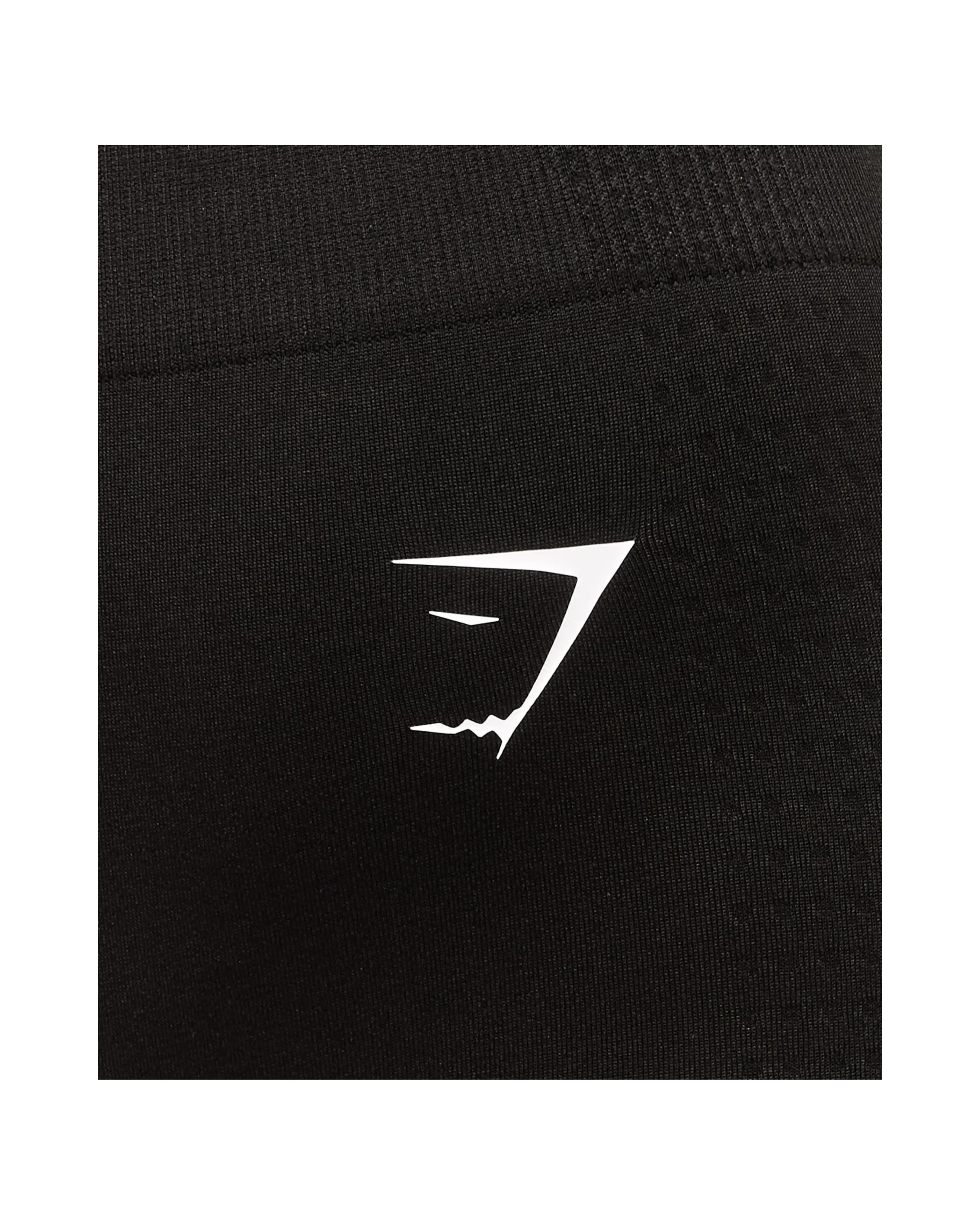 Gymshark Vital Soft Legging Regular Black - HypeFly India View 5