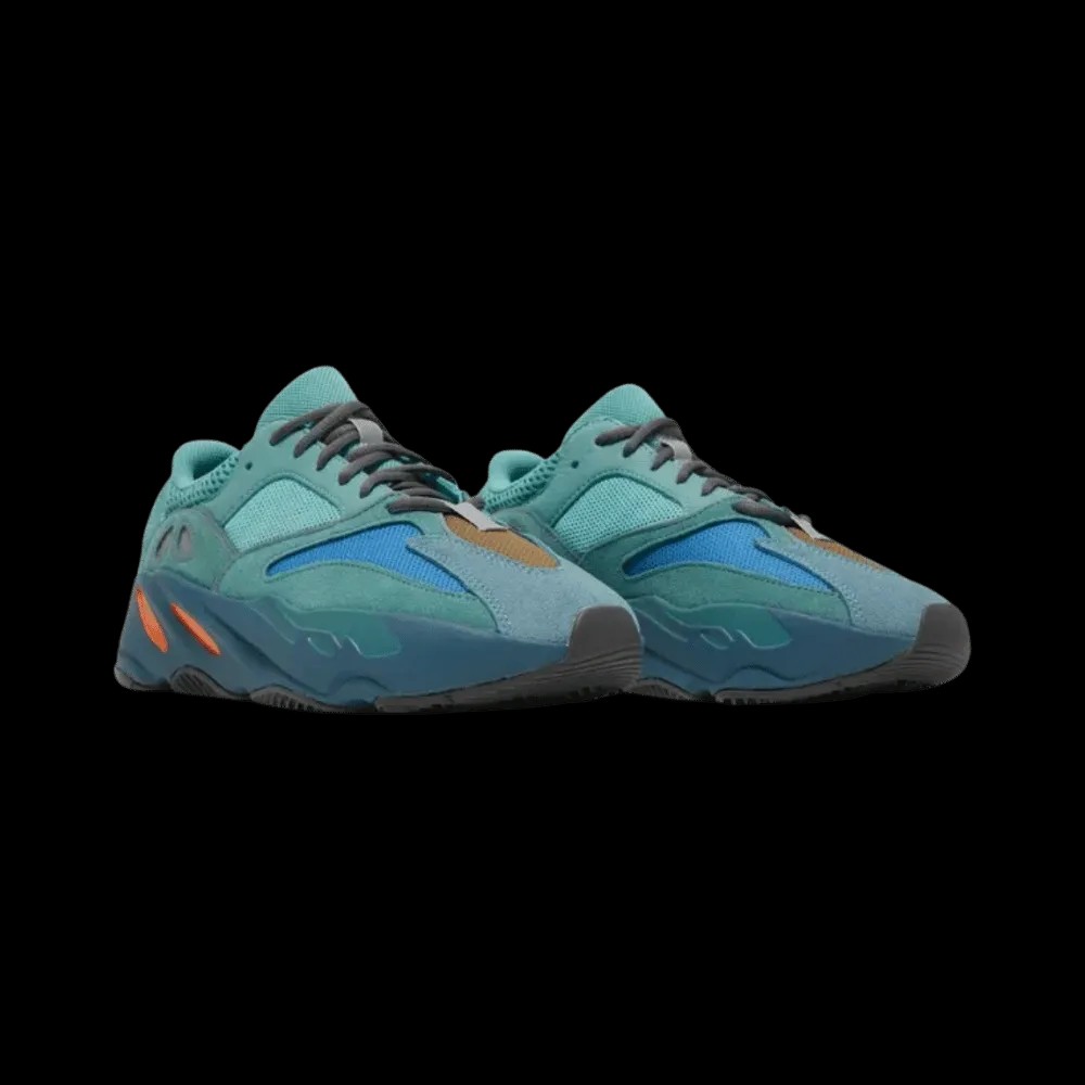 Yeezy Boost 700 'Faded Azure' - HypeFly India View 2