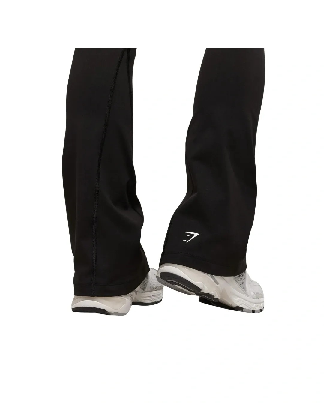 Gymshark Vital Soft Flared Legging Black - HypeFly India View 5