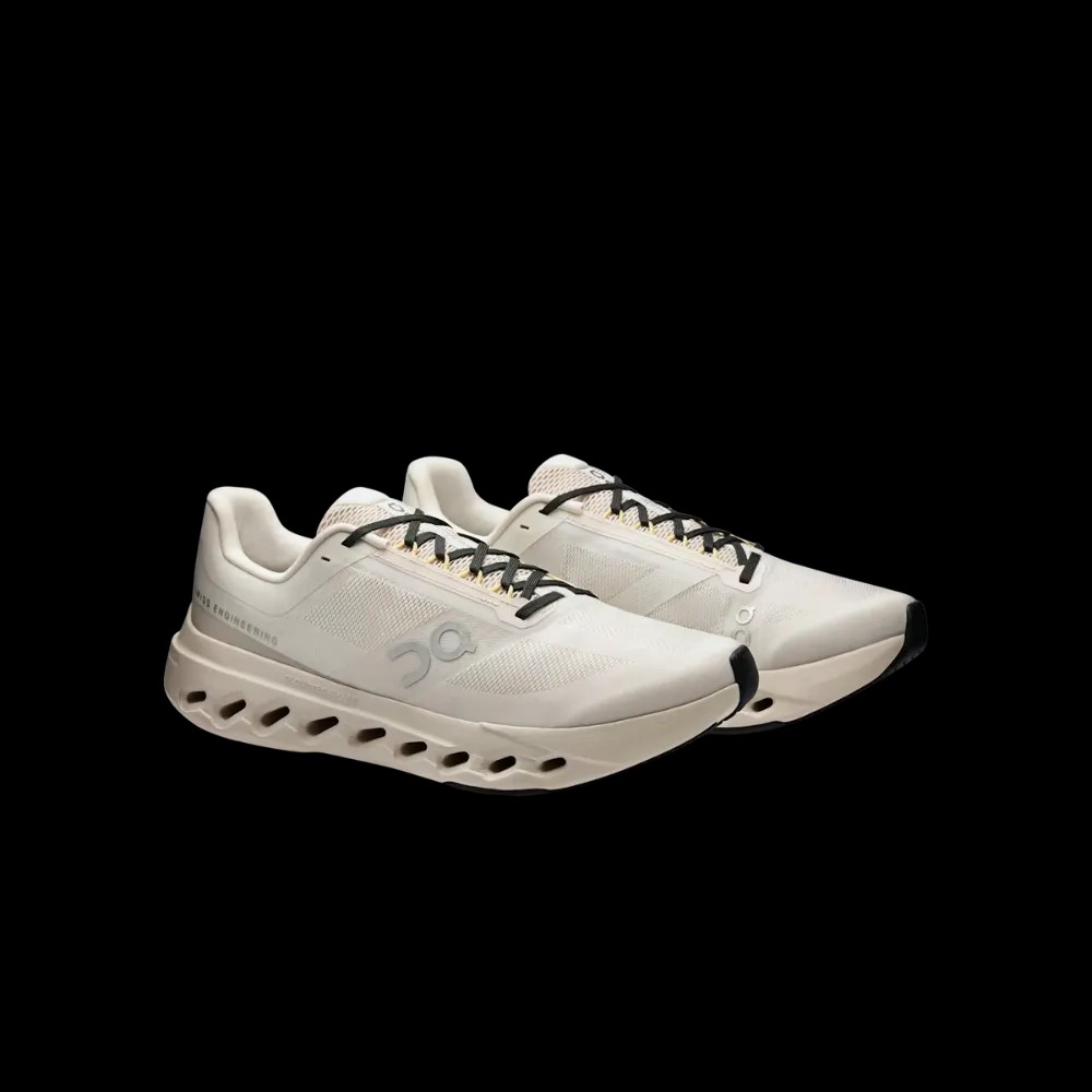 On Running Cloudsurfer Next Ivory Silver - HypeFly India View 5
