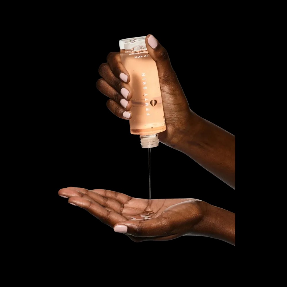 Fenty Fat Water Niacinamide Pore-Refining Toner Serum with Barbados Cherry - HypeFly India View 3
