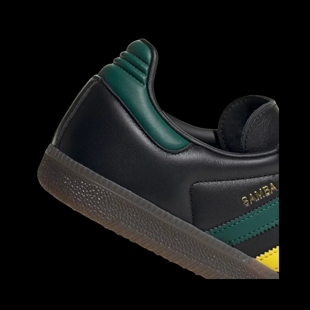 Adidas Samba OG 'Rasta - Black' - HypeFly India View 5