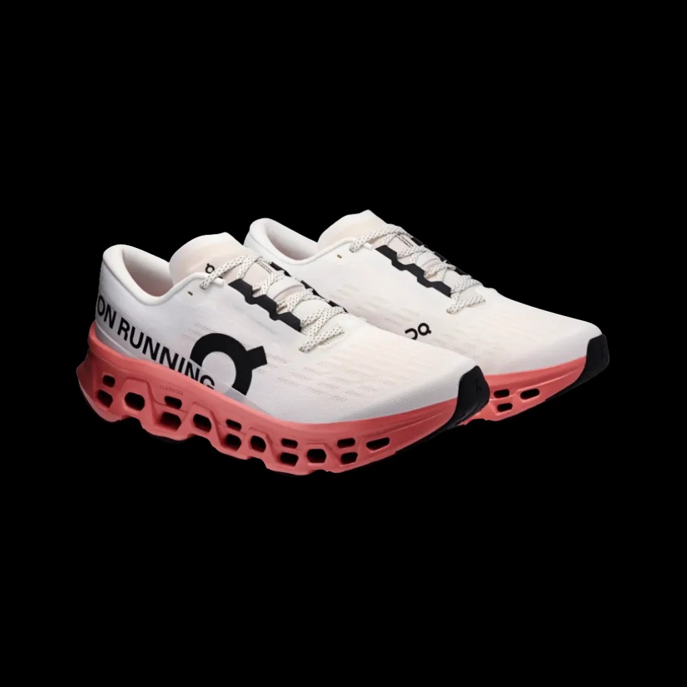 On Running Cloudmonster 3 Ivory Dustrose - HypeFly India View 5