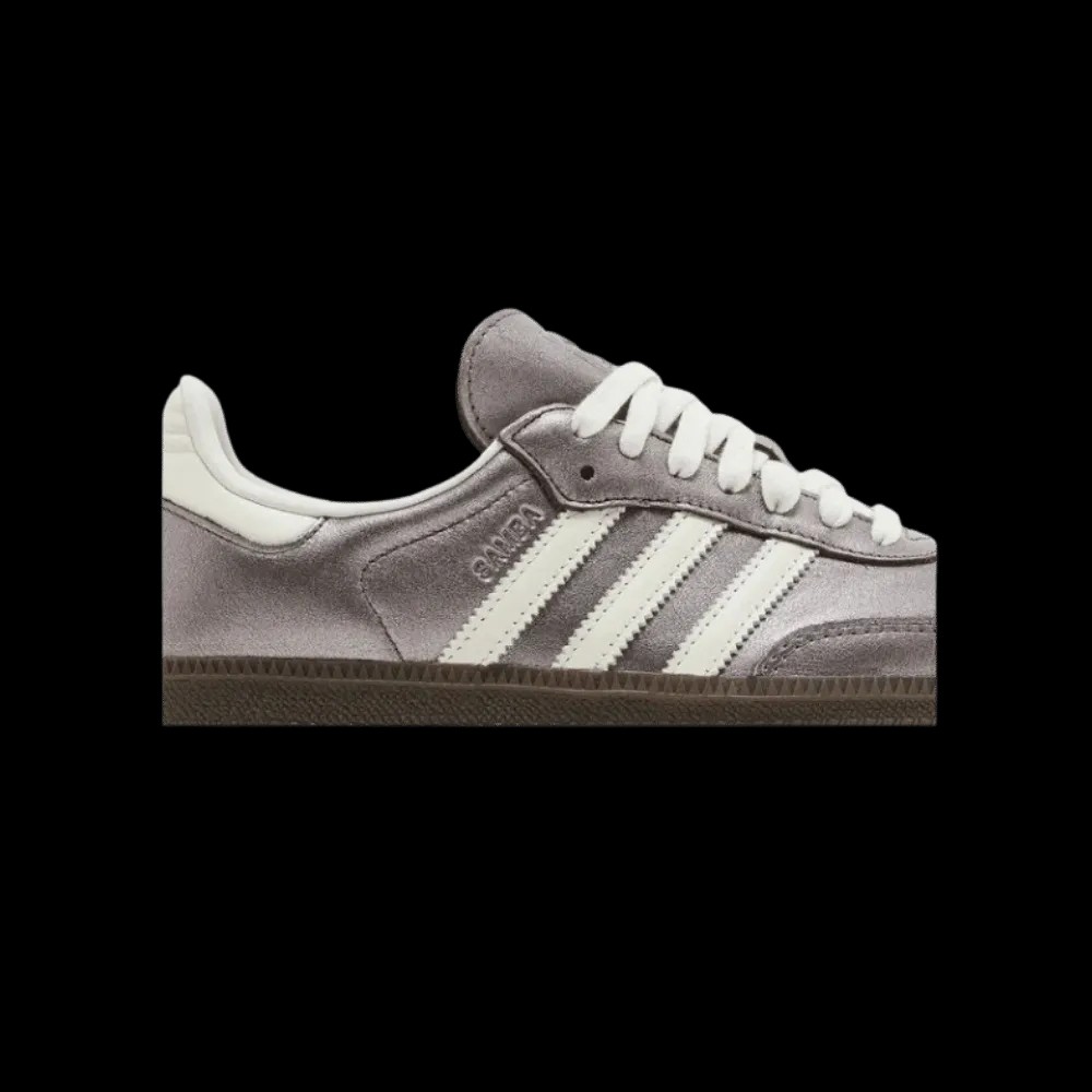 Adidas Wmns Samba OG 'Metallic Purple Gum' - HypeFly India View 5