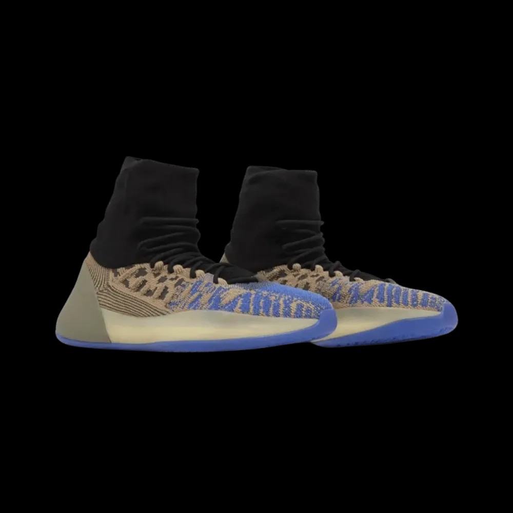 Yeezy Basketball Knit 'Slate Azure' - HypeFly India View 3