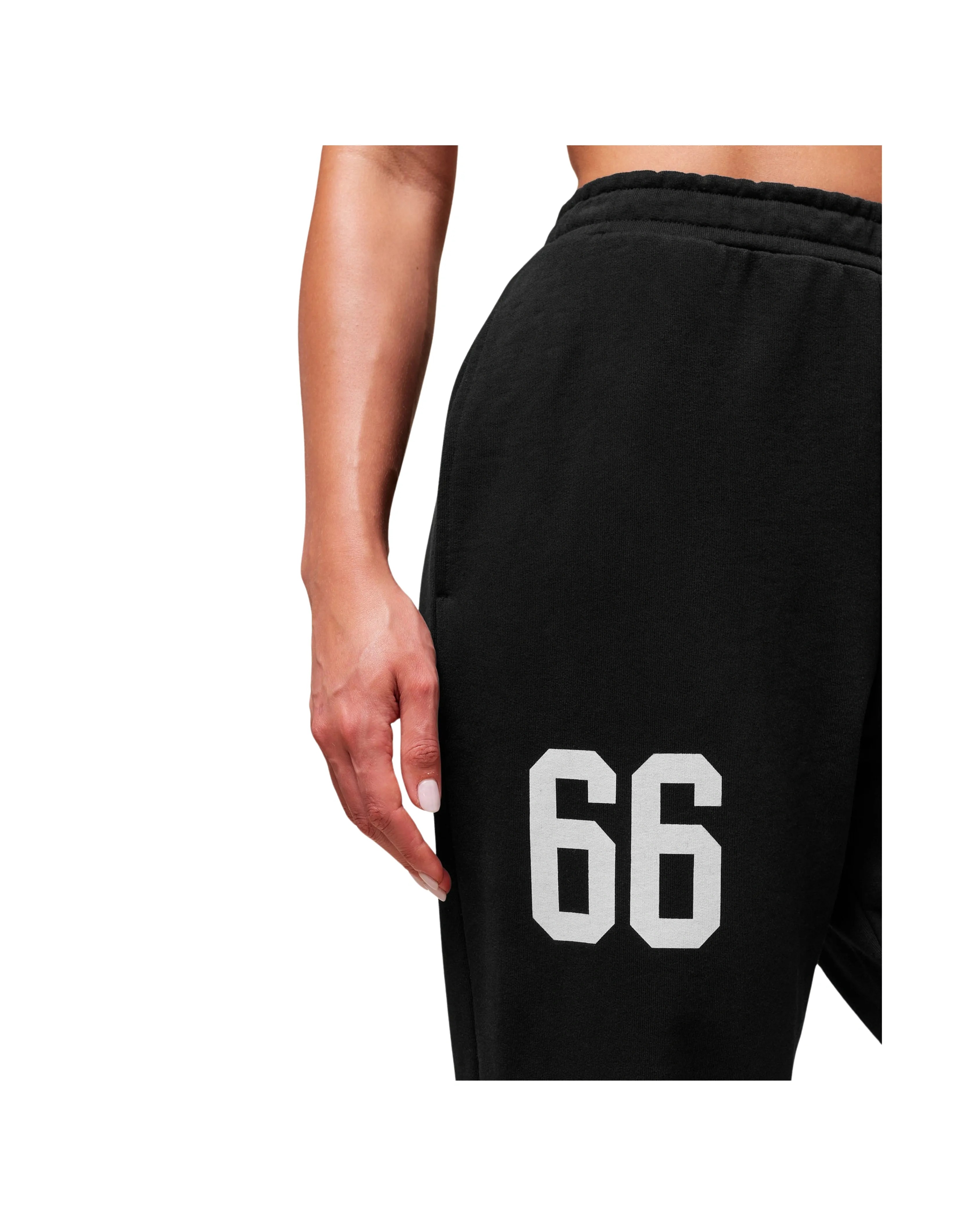Gymshark Varsity Graphic Oversized Jogger Black - HypeFly India View 5