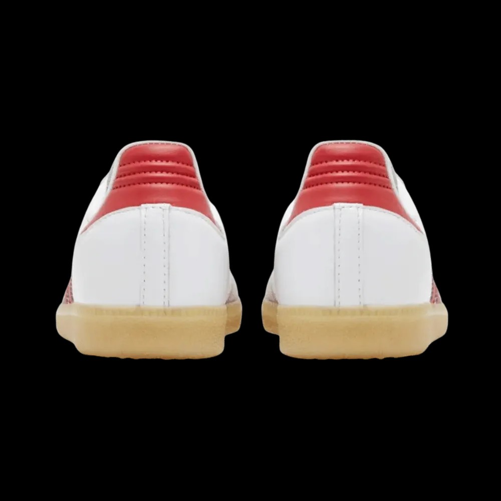 Samba OG J 'White Collegiate Red Gum' - HypeFly India View 3