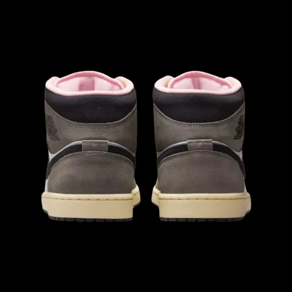 Nike Air Jordan 1 Mid 'Cave Stone' - HypeFly India View 4