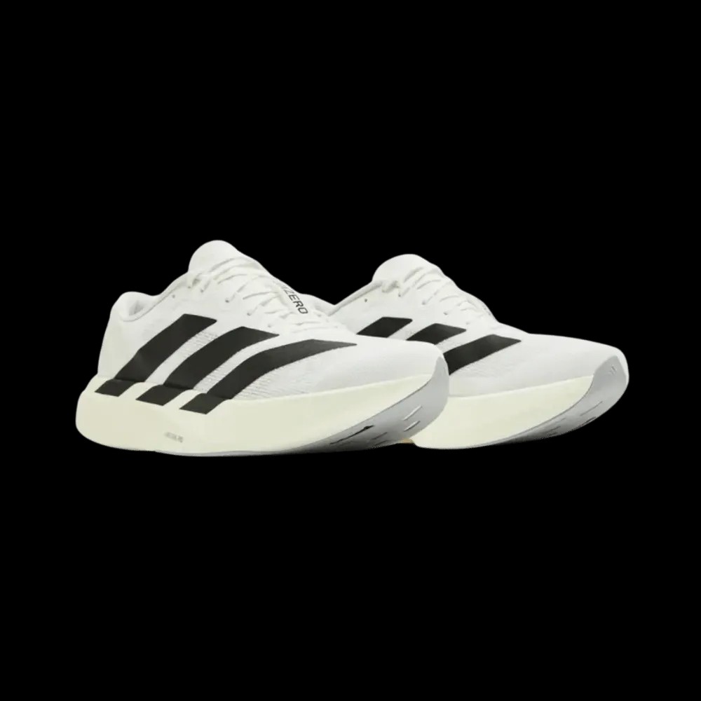 Adidas Adizero Evo SL 'White Black' - HypeFly India View 2