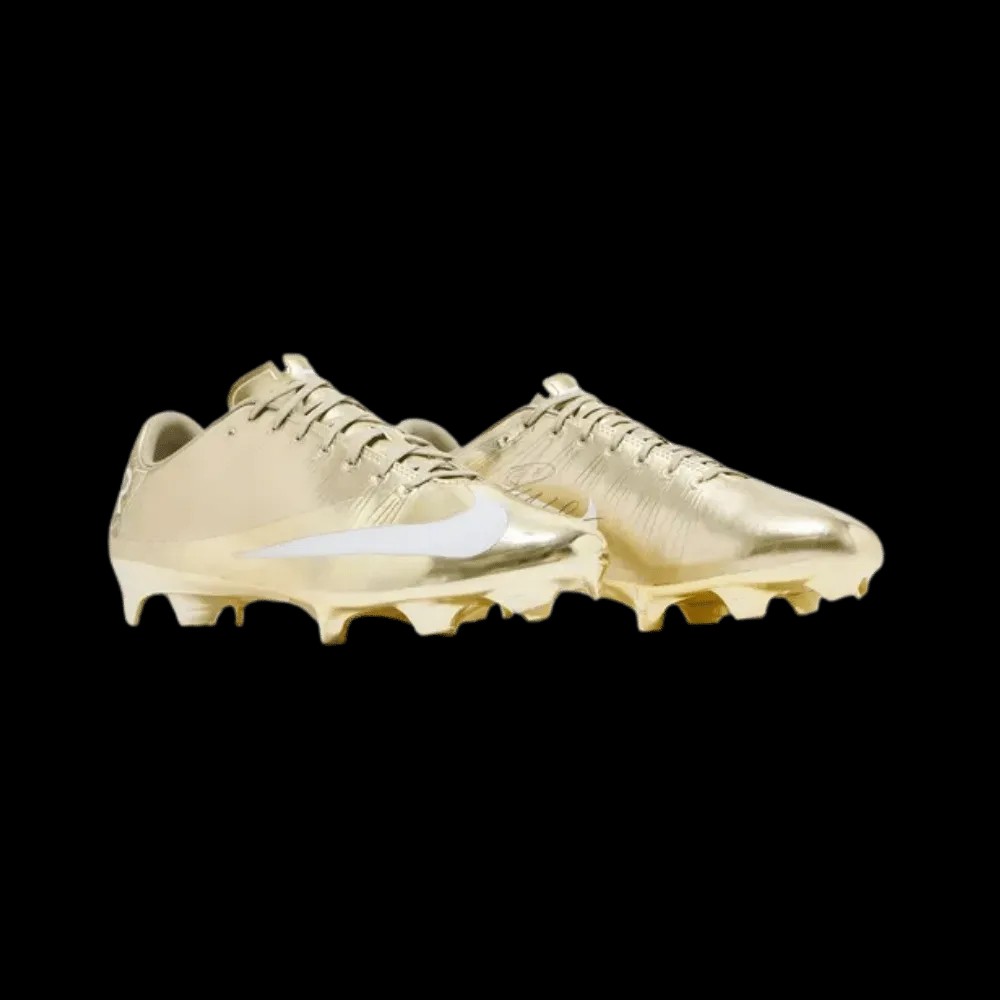 Cristiano Ronaldo x Nike Mercurial Superfly 1 RGN 'Metallic Gold Star' - HypeFly India View 2