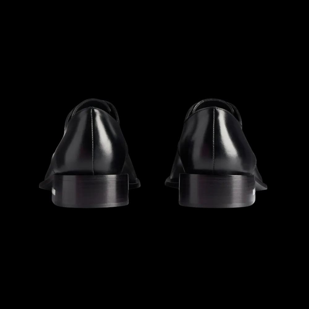 Balenciaga Concorde Derby In Black - HypeFly India View 2