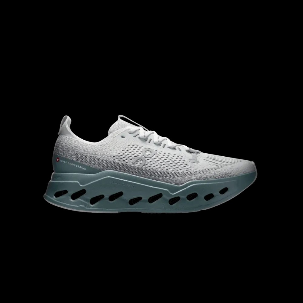 On Running Cloudsurfer Max Iceberg Olive - HypeFly India View 1