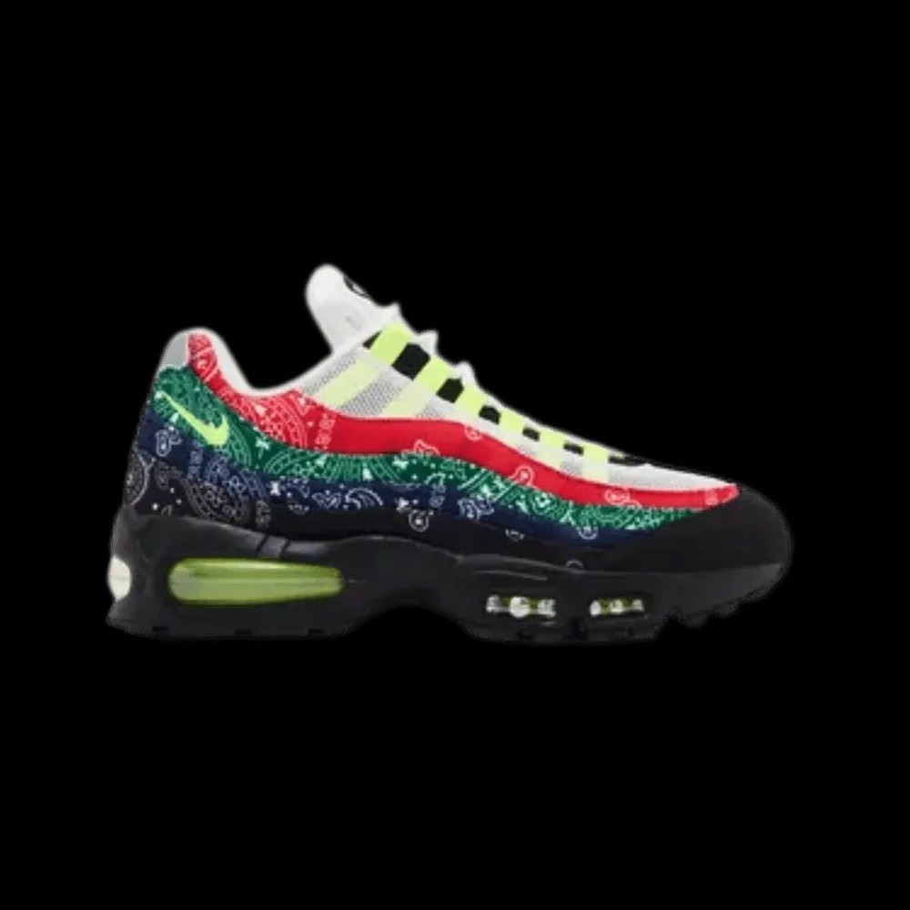 Nike Air Max 95 OG 'Big Bubble - Paisley Neon' - HypeFly India View 1
