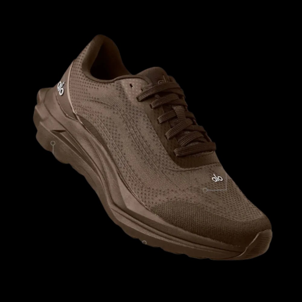 ALO Runner Espresso - HypeFly India View 3