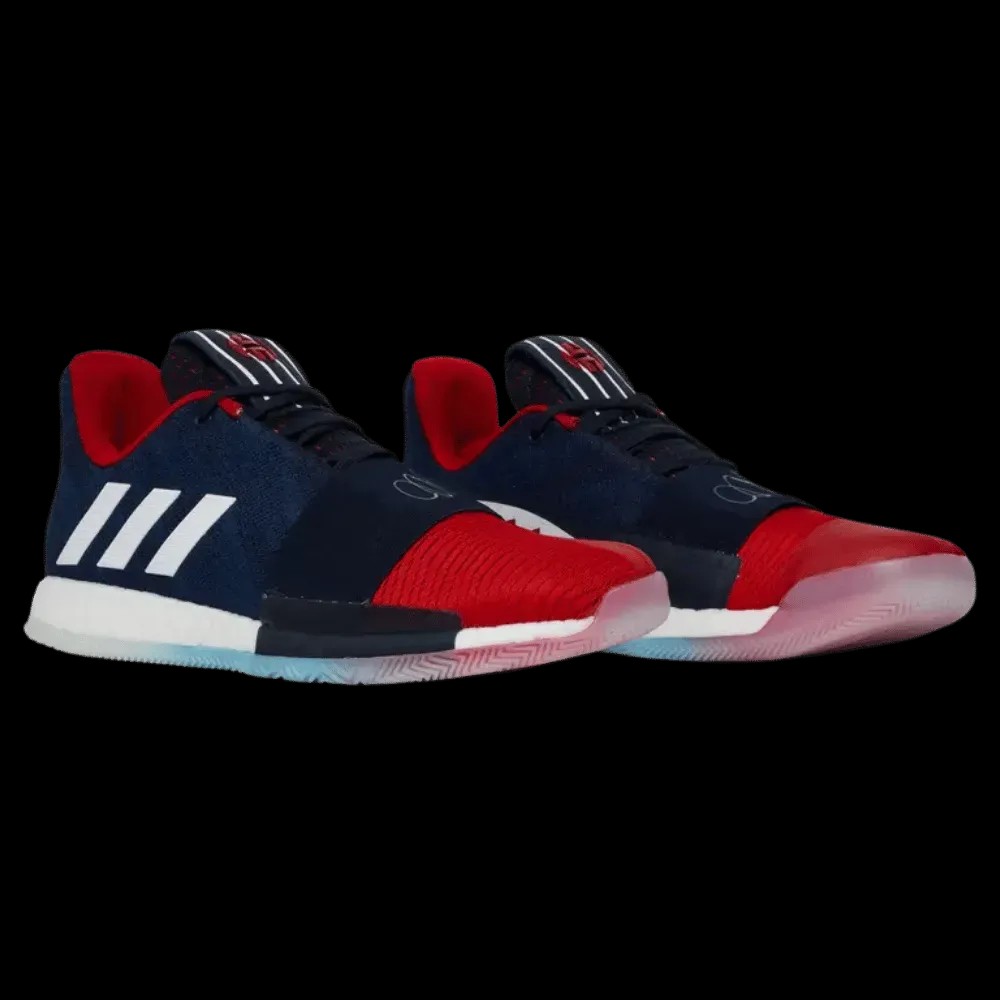 Adidas Harden Vol. 3 'Rockets 90s Jersey' - HypeFly India View 3