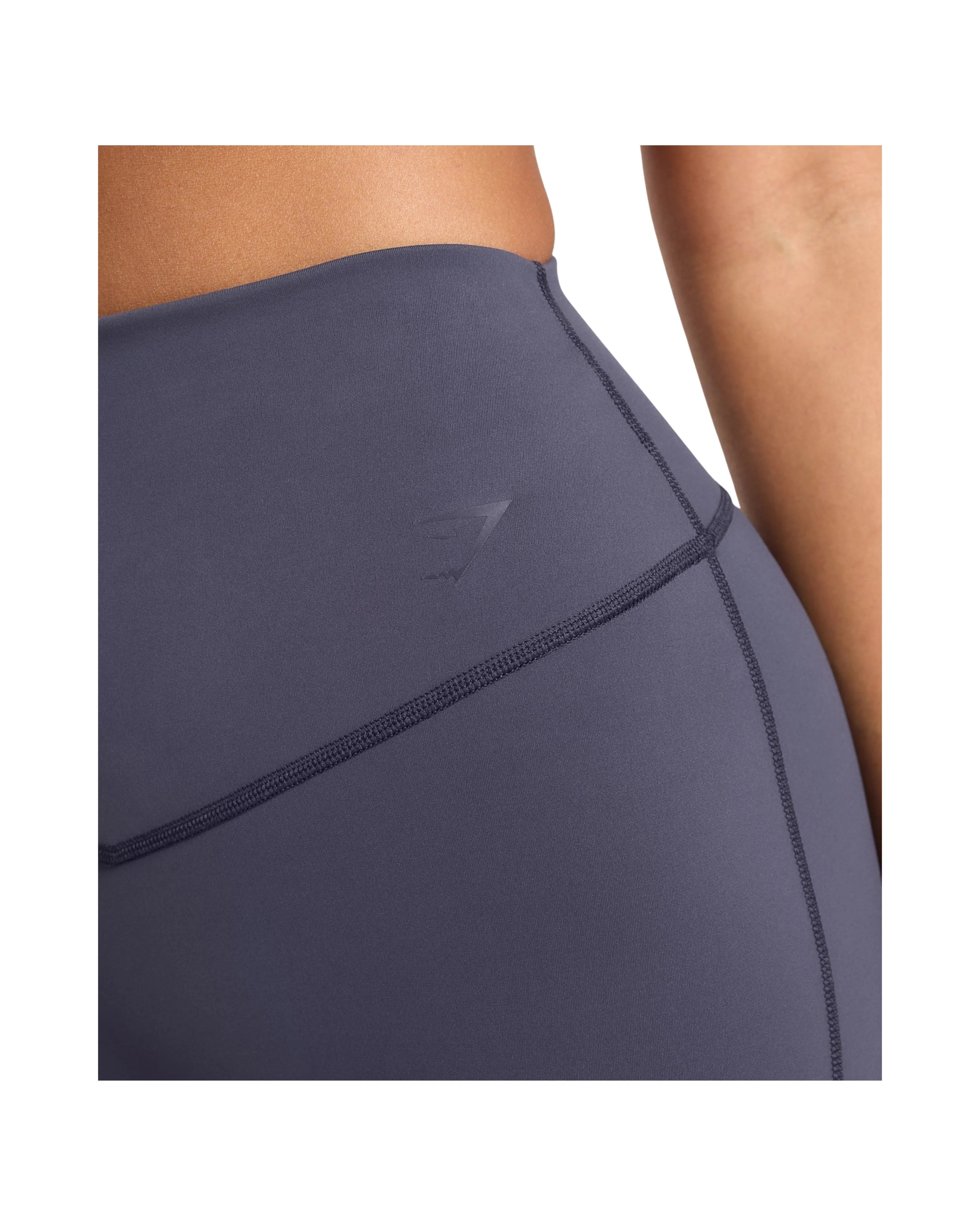 Gymshark Elevate Leggings 2.0 Heavy Blue - HypeFly India View 5