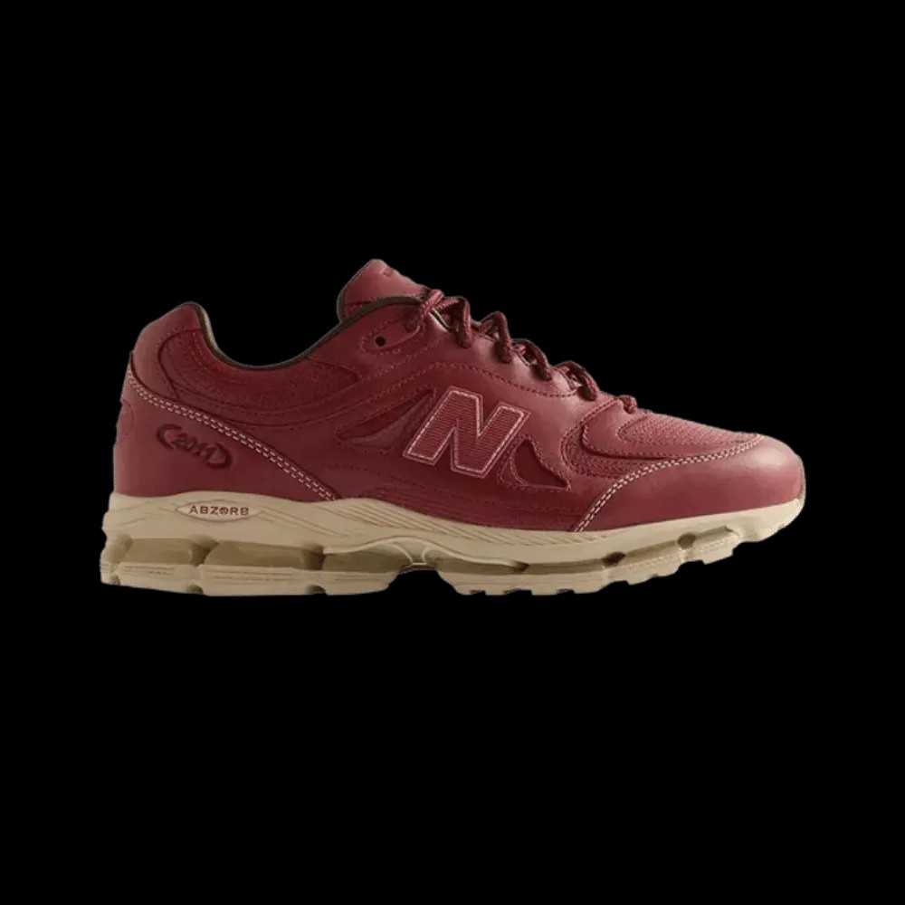 Kith x New Balance 2011 'Redwood' - HypeFly India View 1
