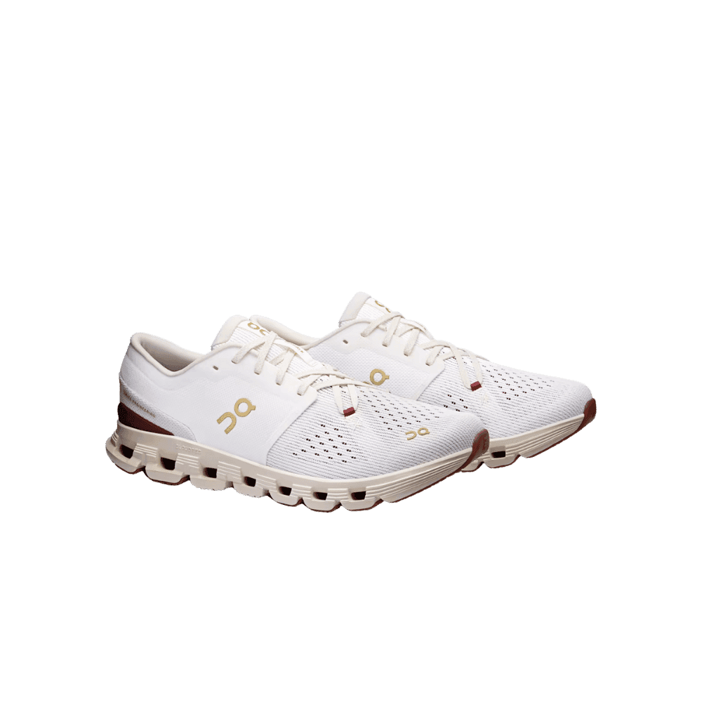 On Cloud X4 "Pearl Ivory / Year of the Snake" - HypeFly India View 5