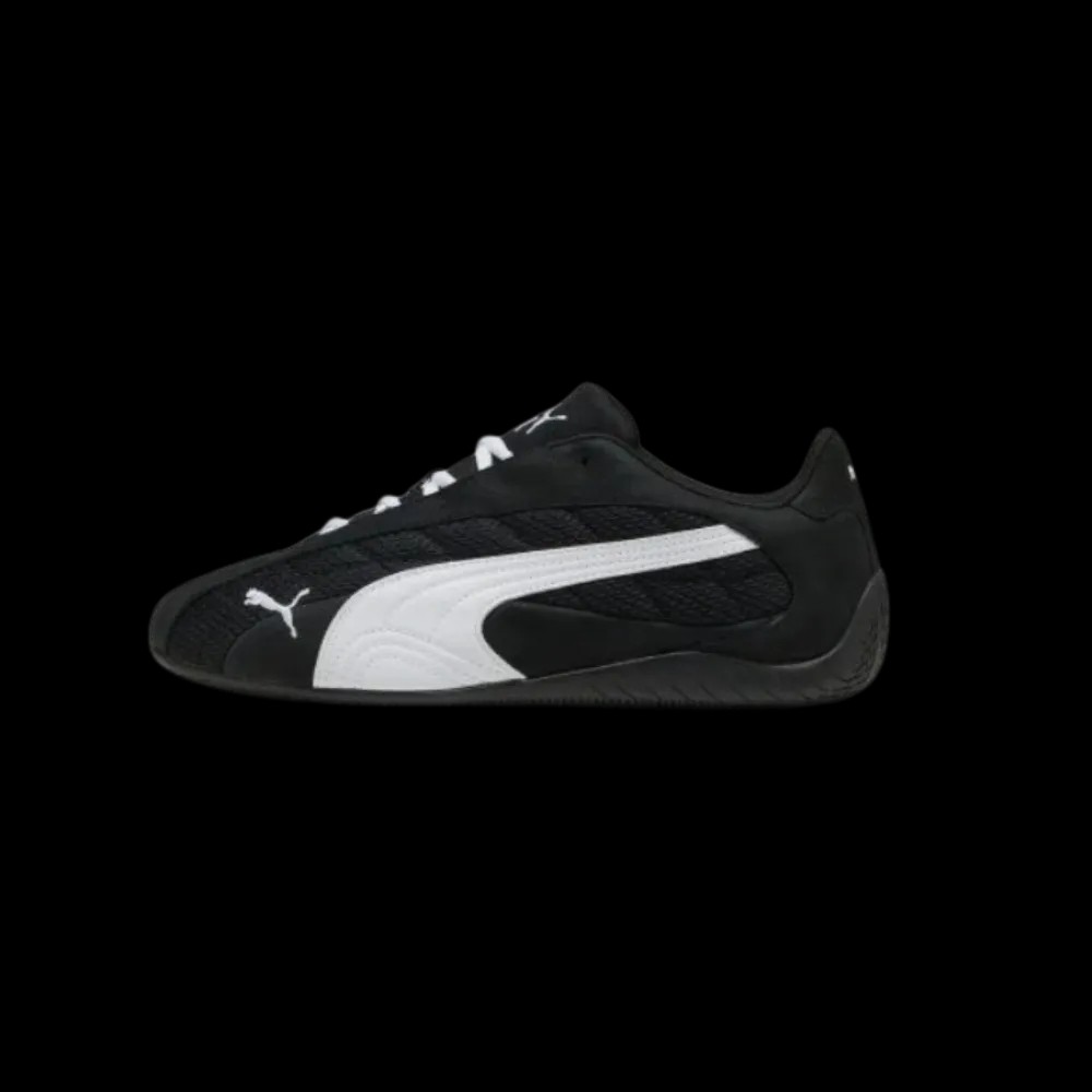 Puma Speedcat Plus Black White - HypeFly India View 3