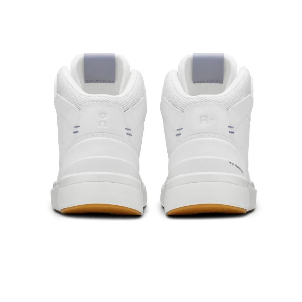 THE ROGER Clubhouse Mid White | Feather - HypeFly India View 5