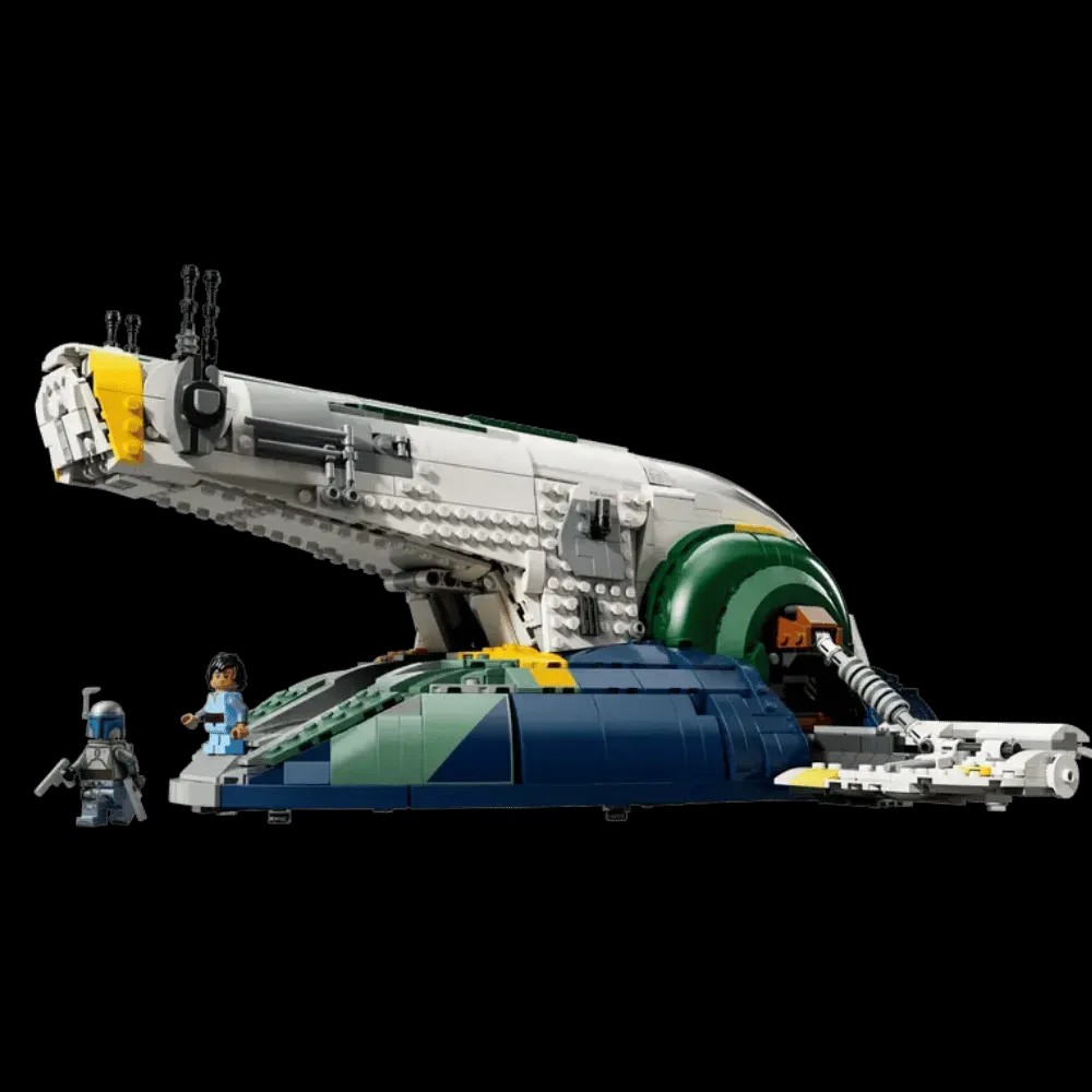 Lego Star Wars Jango Fett's Firespray-Class Starship - HypeFly India View 4
