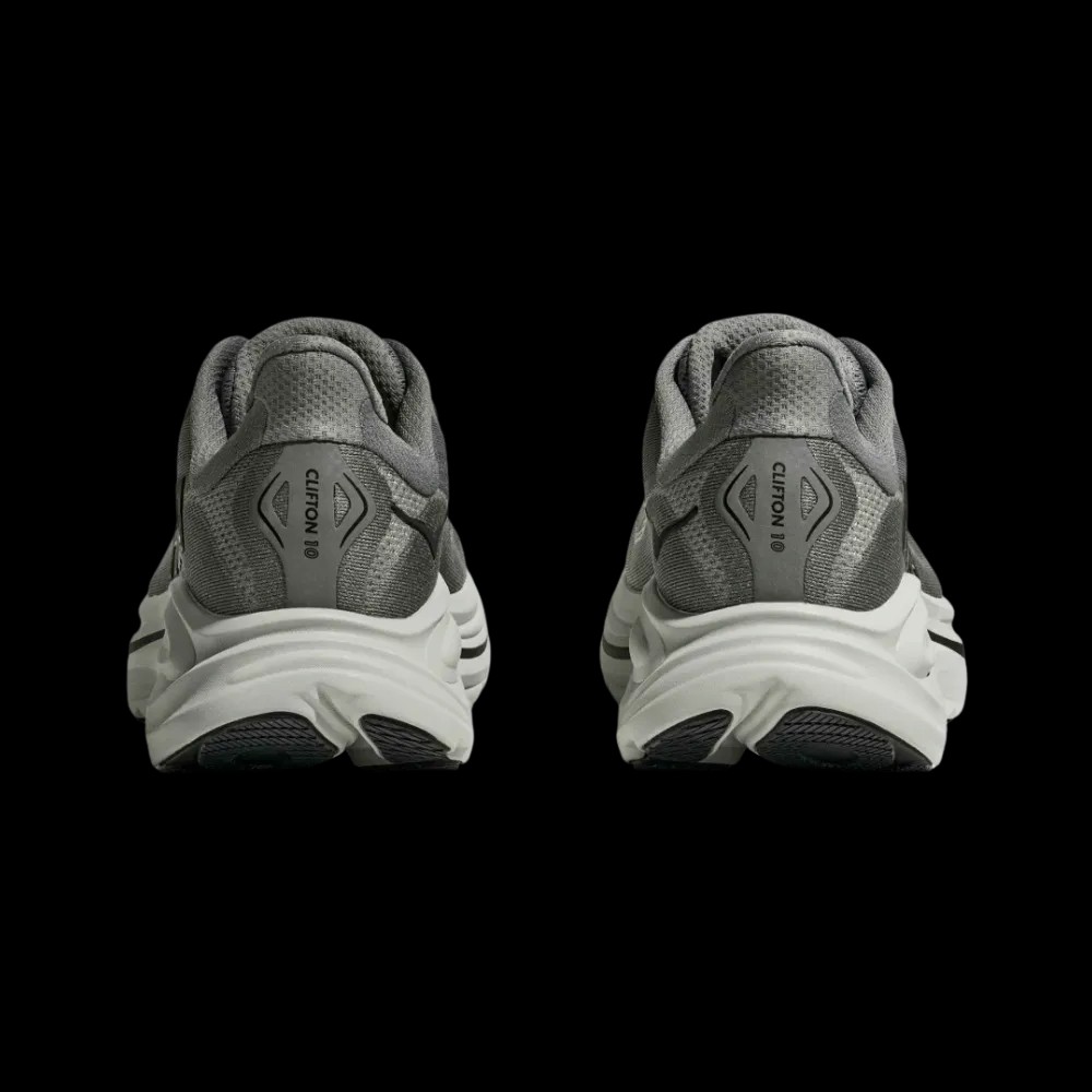 Hoka Clifton 10 Galactic Grey - HypeFly India View 4