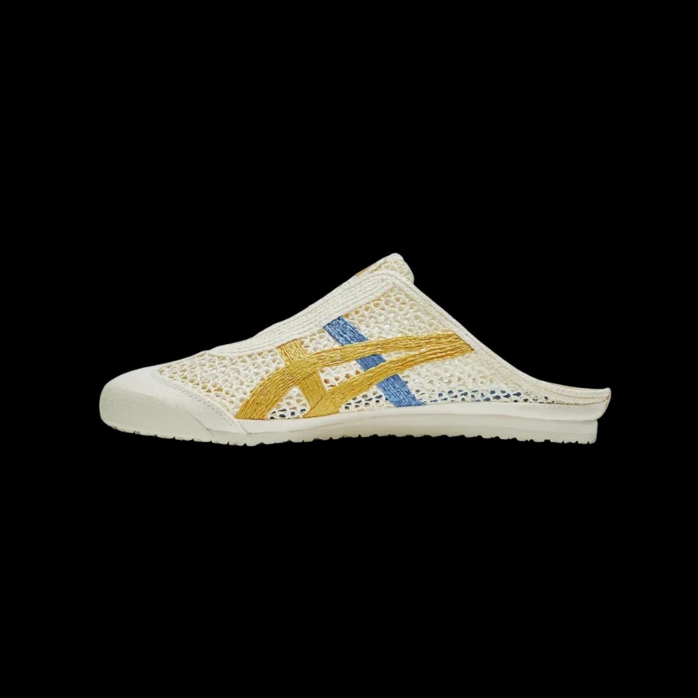Onitusuka Tiger Mexico 66 Sabot 'Cream Mustard' - HypeFly India View 2