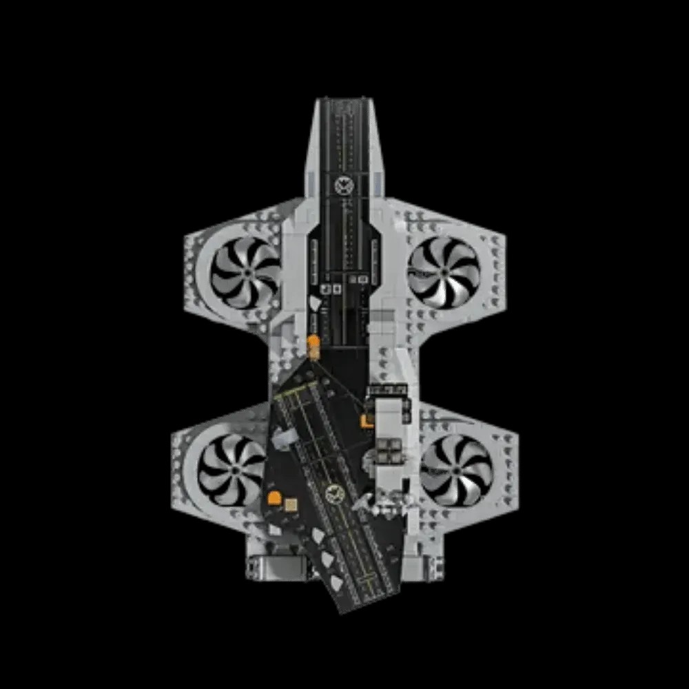 Lego Marvel The Avengers Helicarrier - HypeFly India View 4