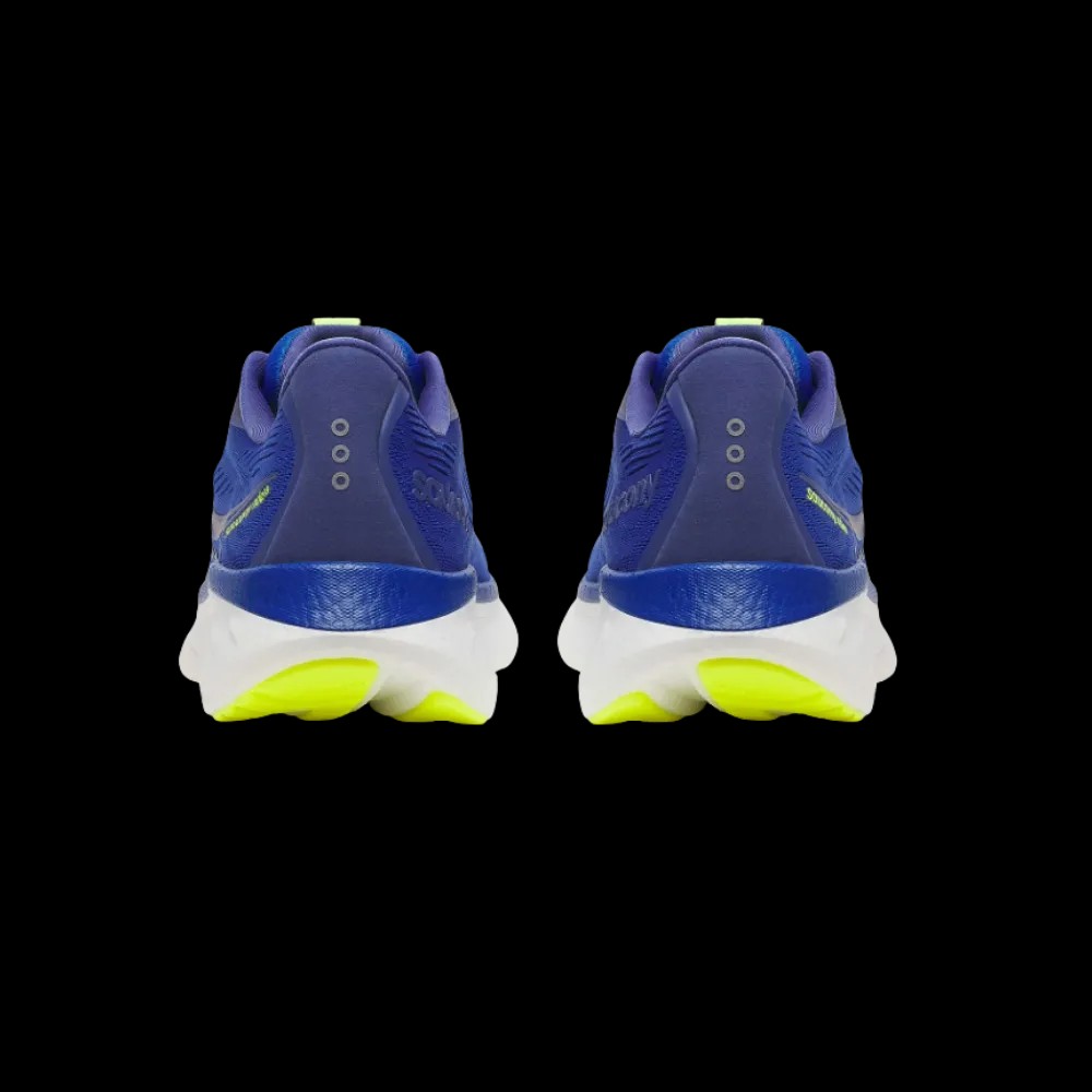 Saucony Ride 18 Lapis | Citron - HypeFly India View 4