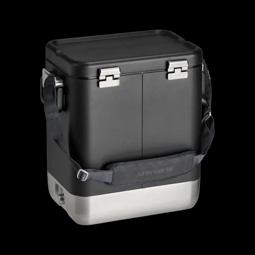 Stanley Lifted Spirits Steel Cooler Black 26 QT - HypeFly India View 3