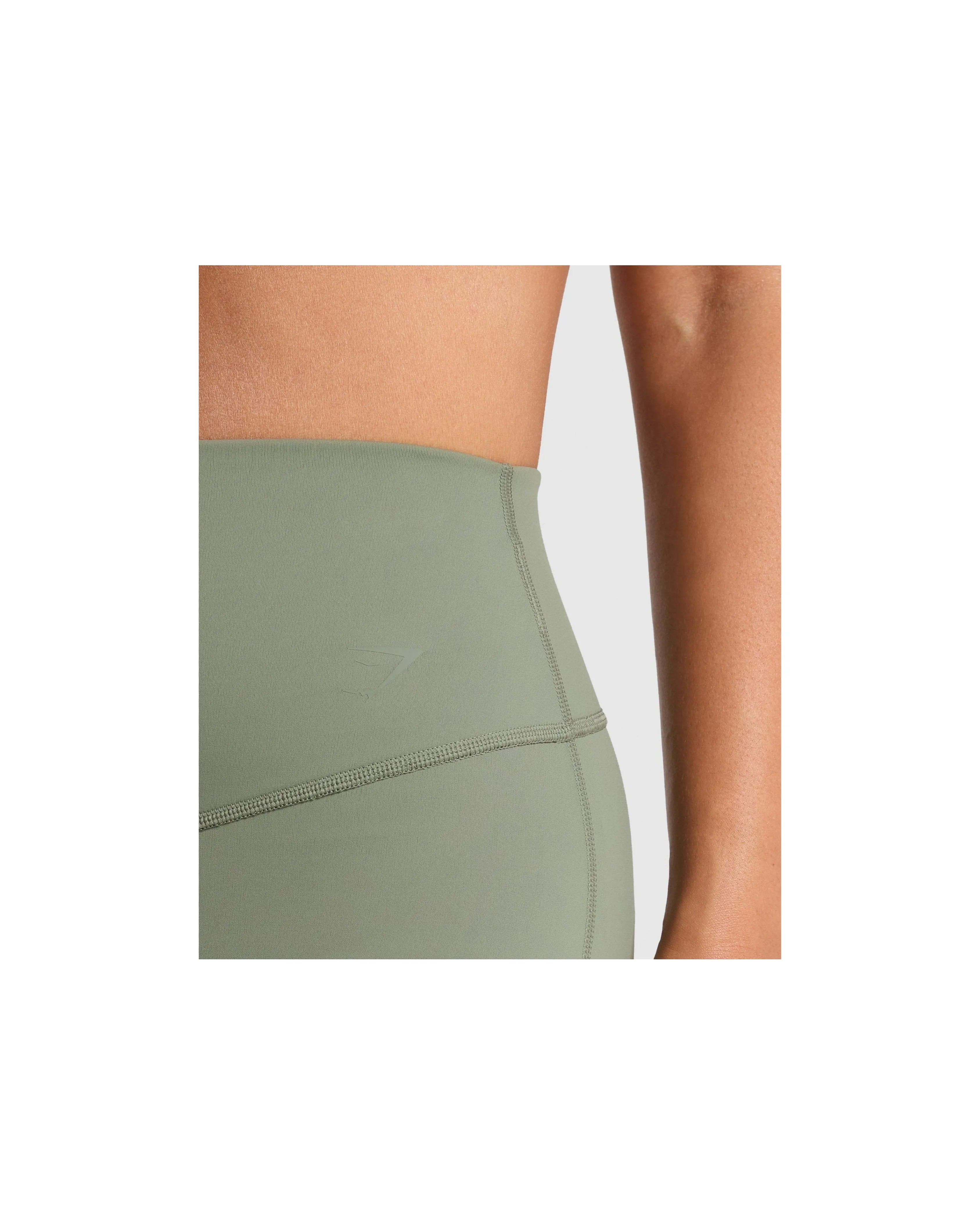 Gymshark Elevate Leggings 2.0 Unit Green - HypeFly India View 5