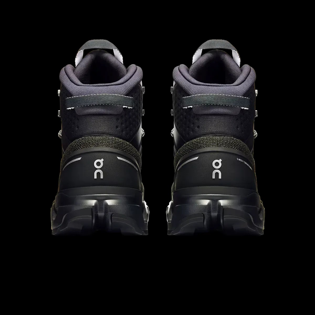 On Running Cloudrock Trek WP Black - HypeFly India View 2