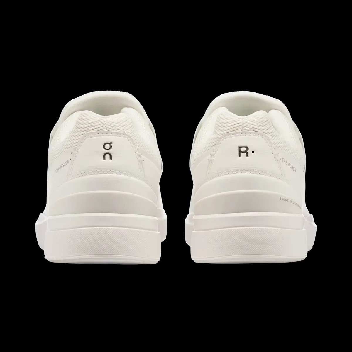 On Running THE ROGER Advantage All White - HypeFly India View 3